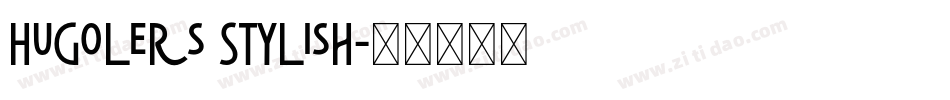 Hugolers Stylish字体转换